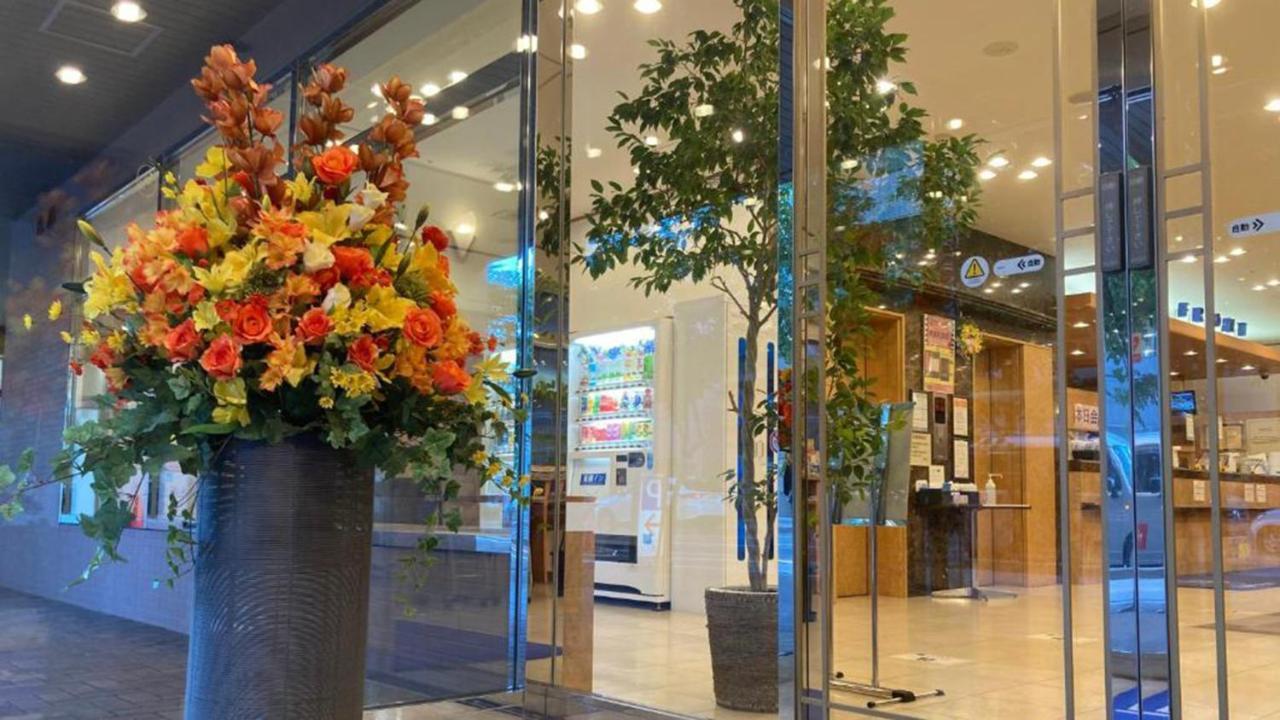 Toyoko Inn Hokkaido Sapporo-Eki Kita-Guchi Екстериор снимка