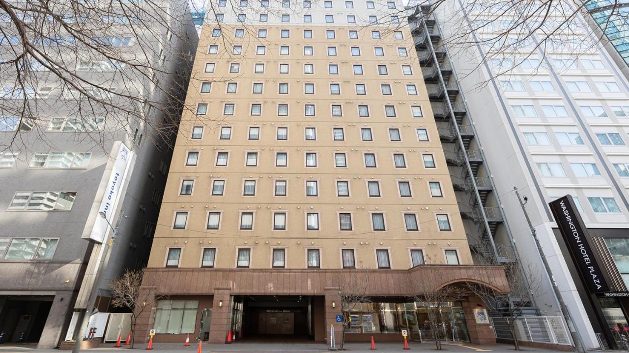 Toyoko Inn Hokkaido Sapporo-Eki Kita-Guchi Екстериор снимка